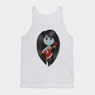 Vampire Adventure Time Tank Top